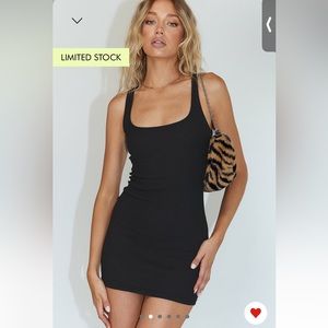 Maja Mini Dress Black Princess Polly